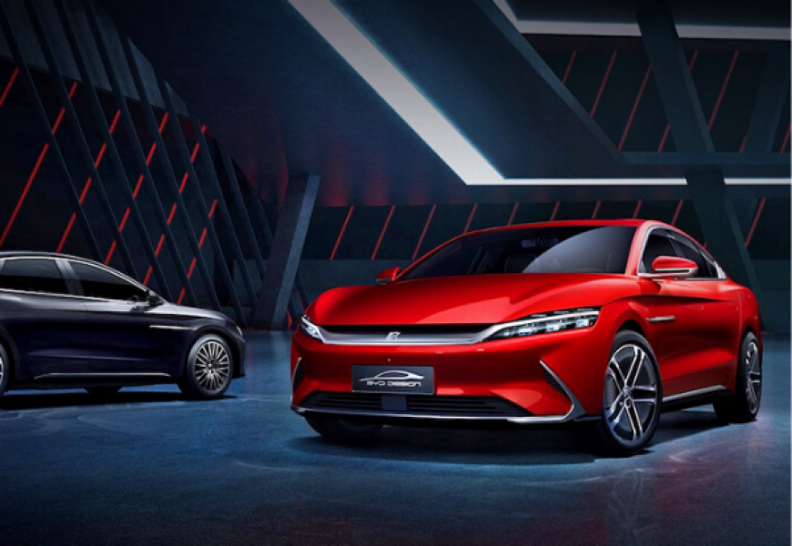 Китайская компания BYD впустила первый автомобиль с поддержкой 5G